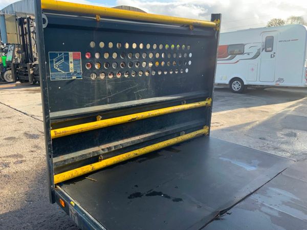 14ft INGIMEX FLATBED BODY...........2497. 377209002