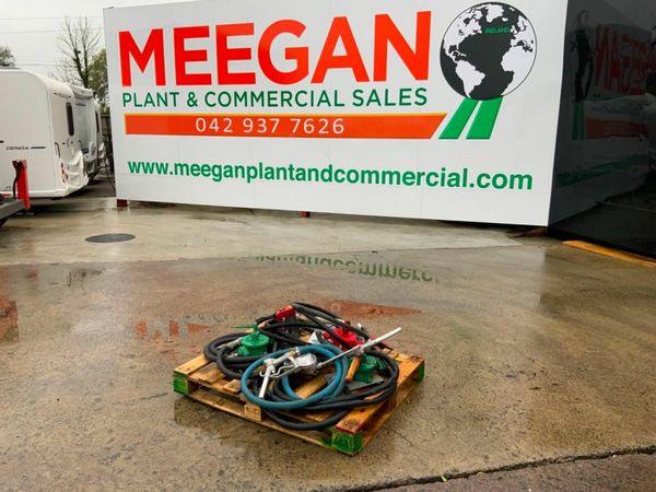 SEMI ROTARY FUEL TRANSFER PUMPS.MANUAL. 377209008