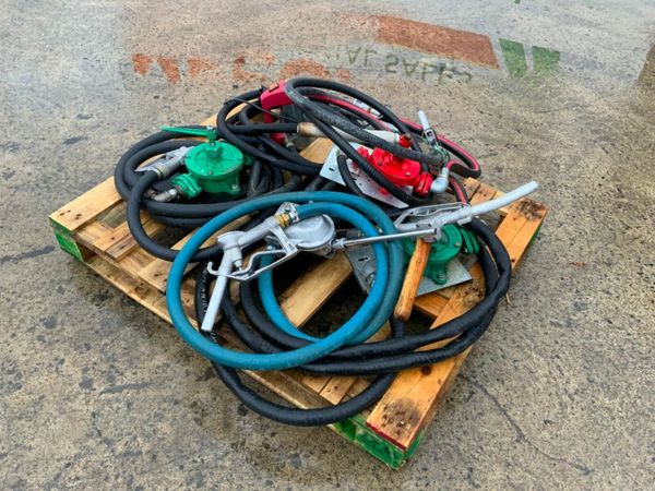 SEMI ROTARY FUEL TRANSFER PUMPS.MANUAL. 377209009