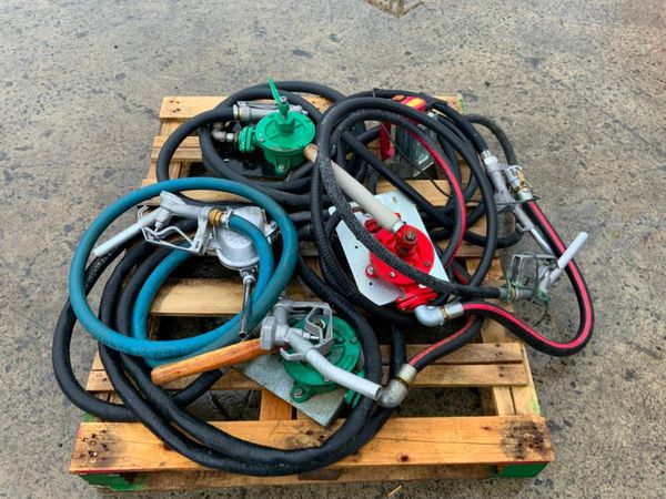 SEMI ROTARY FUEL TRANSFER PUMPS.MANUAL. 377209010