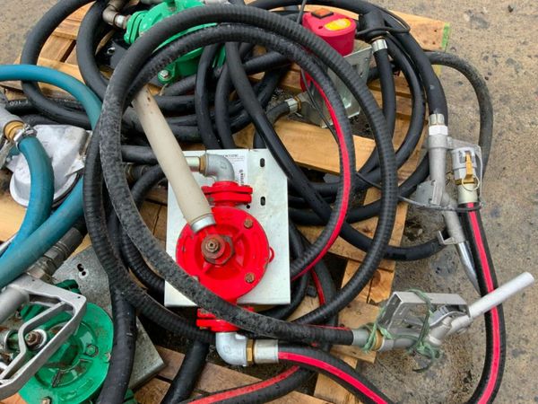 SEMI ROTARY FUEL TRANSFER PUMPS.MANUAL. 377209011