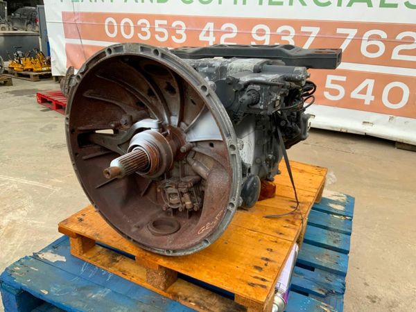 Scania P-Series GR875 OPTICRUISE GEARBOX....3 PEDA 377209182