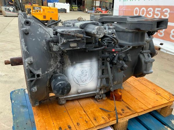 Scania P-Series GR875 OPTICRUISE GEARBOX....3 PEDA 377209183