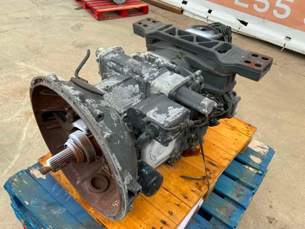 Scania P-Series GR875 OPTICRUISE GEARBOX....3 PEDA 377209184