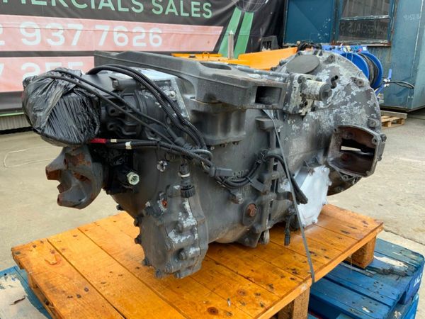 Scania P-Series GR875 OPTICRUISE GEARBOX....3 PEDA 377209186