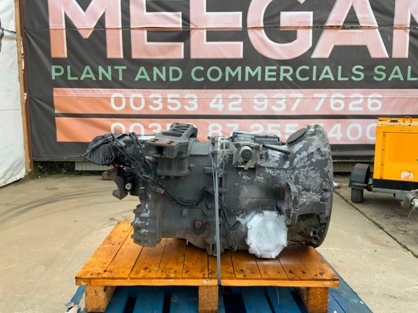 Scania P-Series GR875 OPTICRUISE GEARBOX....3 PEDA 377209187