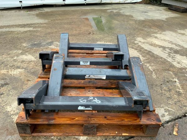 Scania R-Series SCANIA / FONTAINE RUN UP RAMPS.... 377209196