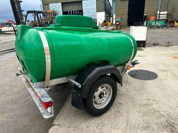1,000 litre...WATER BOWSER / STORAGE tank...1010T 377209116