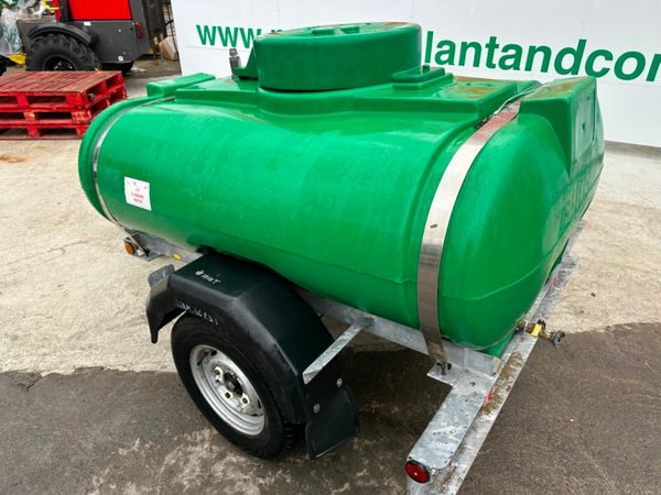 1,000 litre...WATER BOWSER / STORAGE tank...1010T 377209124