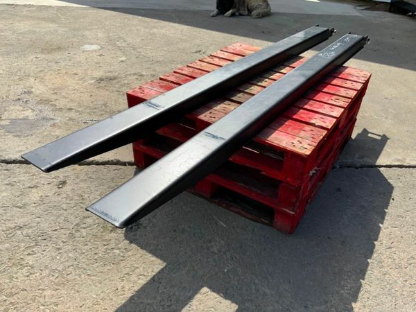 2.5mt FORKLIFT TRUCK EXTENSION FORKS.....250. 377209240