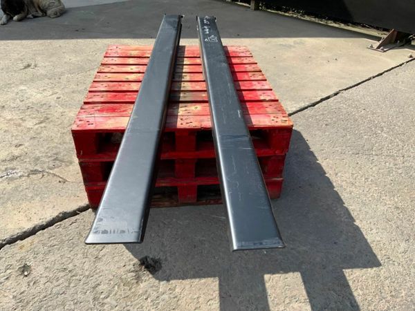 2.5mt FORKLIFT TRUCK EXTENSION FORKS.....250. 377209241