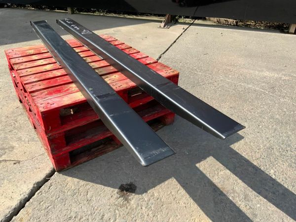 2.5mt FORKLIFT TRUCK EXTENSION FORKS.....250. 377209242