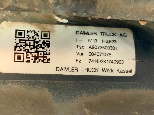 2023 MERCEDES SPRINTER 315..W907...PARTS. 377209268