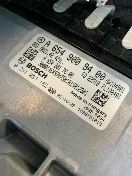 2023 MERCEDES SPRINTER 315..W907...PARTS. 377209269