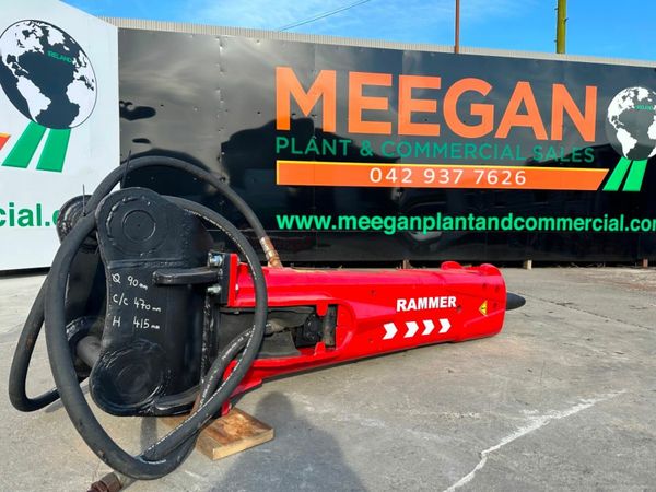 REFURBISHED ...RAMMER HAMMER G80.....90mm 377209276