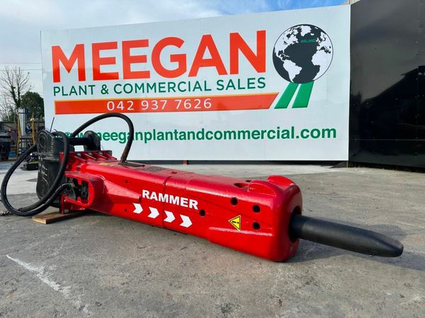 REFURBISHED ...RAMMER HAMMER G80.....90mm 377209277