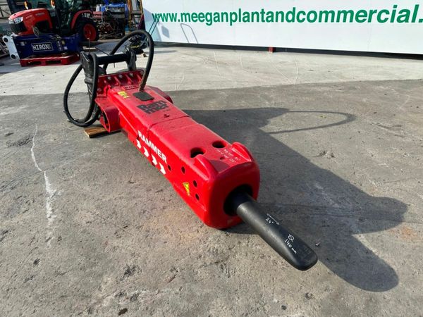 REFURBISHED ...RAMMER HAMMER G80.....90mm 377209280