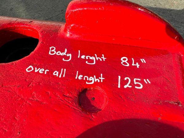 REFURBISHED ...RAMMER HAMMER G80.....90mm 377209282