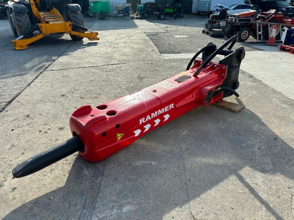 REFURBISHED ...RAMMER HAMMER G80.....90mm 377209283