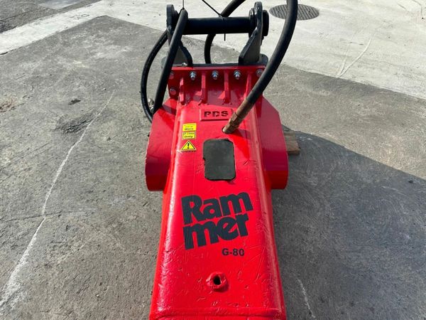 REFURBISHED ...RAMMER HAMMER G80.....90mm 377209285
