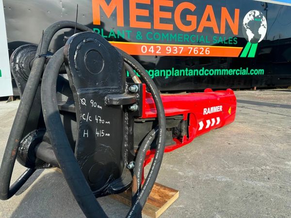 REFURBISHED ...RAMMER HAMMER G80.....90mm 377209287