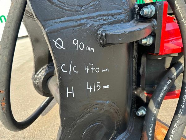 REFURBISHED ...RAMMER HAMMER G80.....90mm 377209288