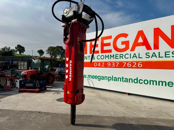 REFURBISHED ...RAMMER HAMMER G80.....90mm 377209299