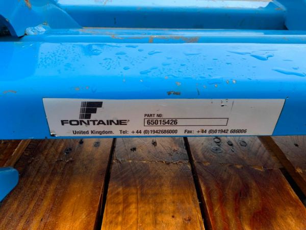 Scania R-Series SCANIA / FONTAINE RUN UP RAMPS.... 377209203