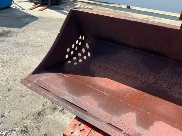 80" GRADING / SCRAPING BUCKET....60mm......400. 377209221