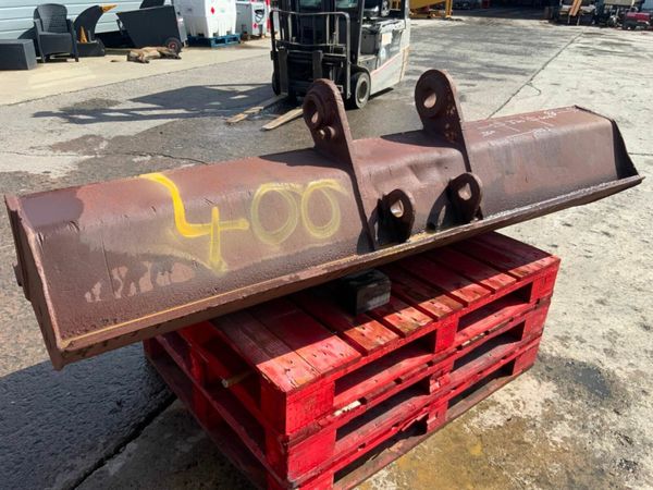 80" GRADING / SCRAPING BUCKET....60mm......400. 377209227