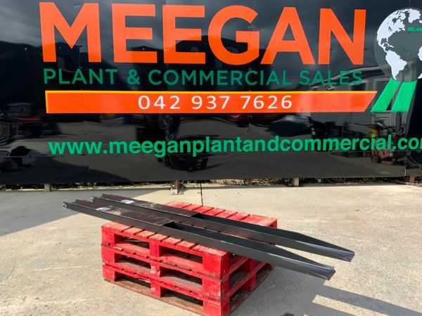2.5mt FORKLIFT TRUCK EXTENSION FORKS.....250. 377209231