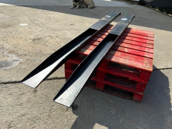 2.5mt FORKLIFT TRUCK EXTENSION FORKS.....250. 377209234