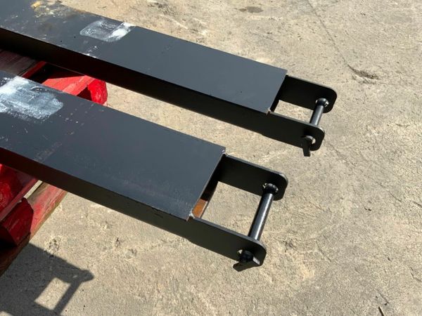 2.5mt FORKLIFT TRUCK EXTENSION FORKS.....250. 377209235