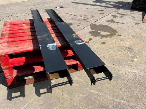 2.5mt FORKLIFT TRUCK EXTENSION FORKS.....250. 377209236