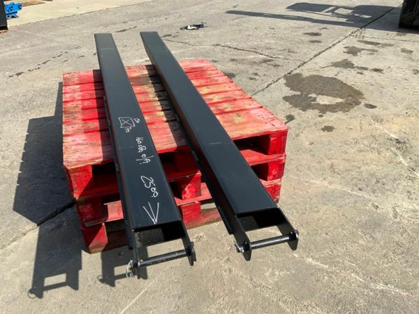 2.5mt FORKLIFT TRUCK EXTENSION FORKS.....250. 377209237