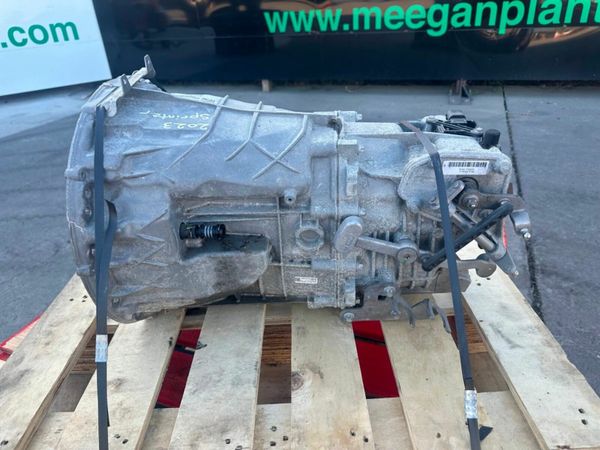 2023... MERCEDES SPRINTER...2.2 ...W907 GEARBOX 377209346
