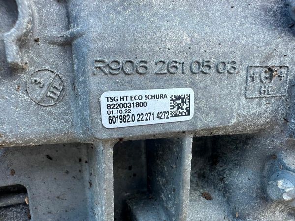 2023... MERCEDES SPRINTER...2.2 ...W907 GEARBOX 377209354