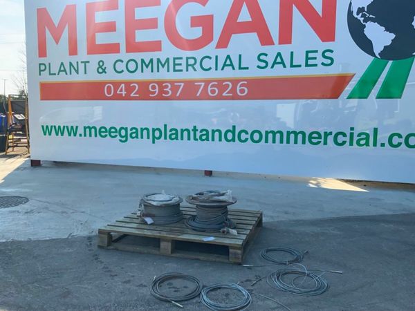 ASSORTED WIRE ROPE..10mm / 5mm DIA. 377209361