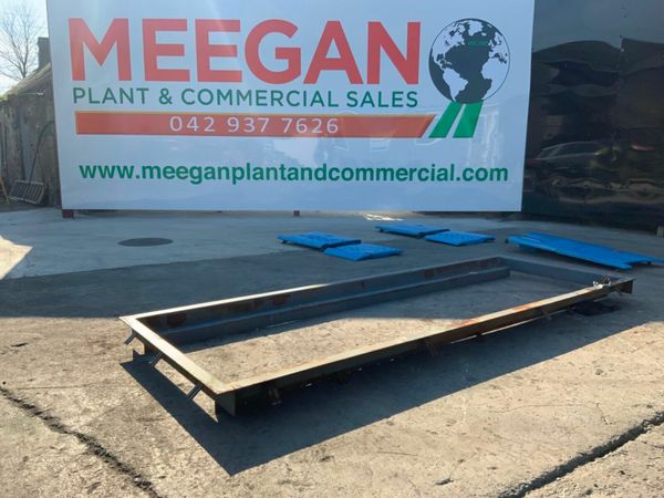 INSPECTION PIT FRAME WORK.....1606 377209372