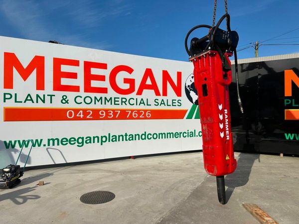 REFURBISHED ...RAMMER HAMMER G80.....90mm 377209300