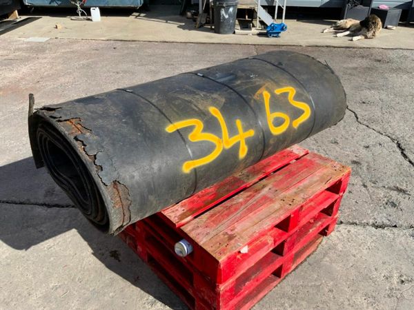 34ft x 63" RUBBER TRAILER MATTING......3463. 377209329