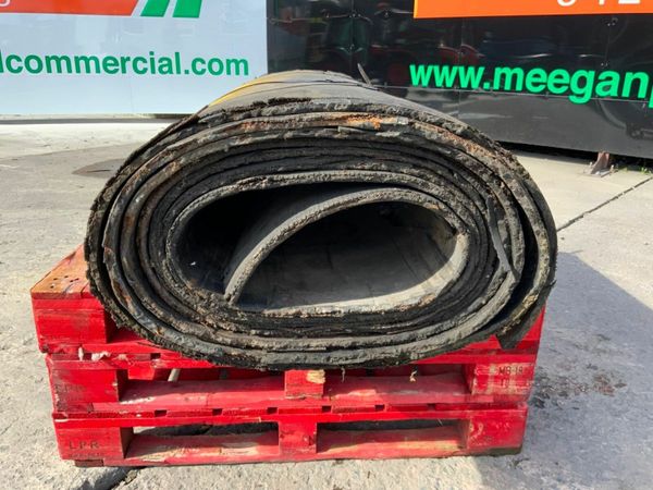 34ft x 63" RUBBER TRAILER MATTING......3463. 377209337