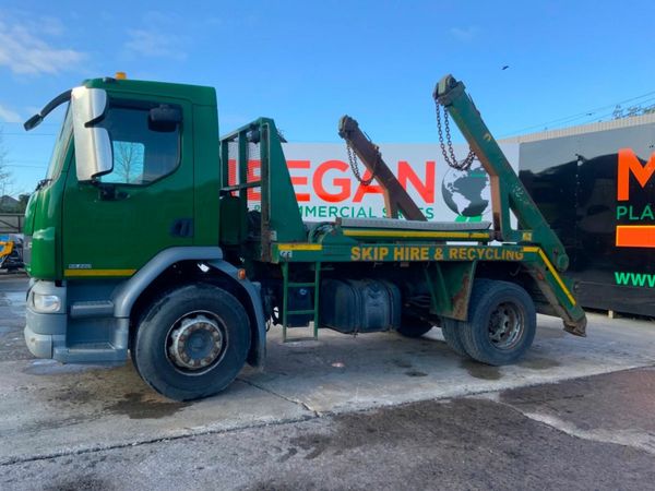 2013 DAF LF55.220 CHAINLIFT SKIP TRUCK...PARTS. 377209474