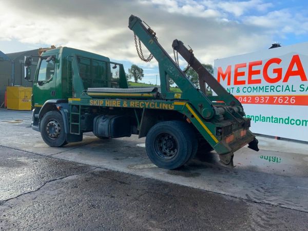 2013 DAF LF55.220 CHAINLIFT SKIP TRUCK...PARTS. 377209478