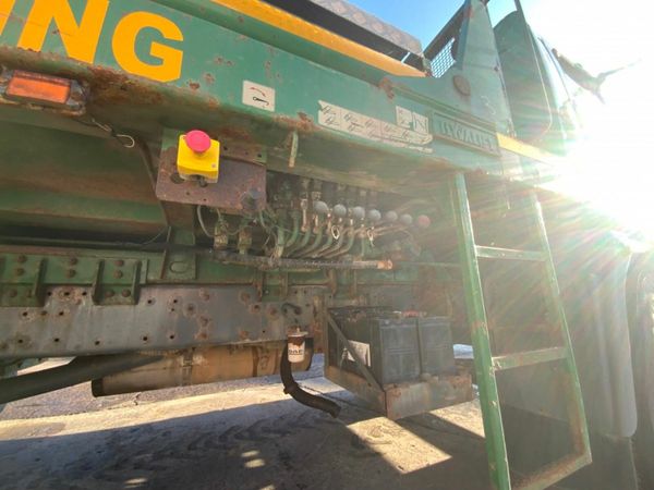 2013 DAF LF55.220 CHAINLIFT SKIP TRUCK...PARTS. 377209489