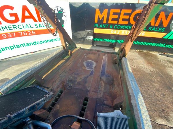 2013 DAF LF55.220 CHAINLIFT SKIP TRUCK...PARTS. 377209495