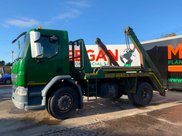2013 DAF LF55.220 CHAINLIFT SKIP TRUCK...PARTS. 377209496