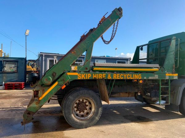 2013 DAF LF55.220 CHAINLIFT SKIP TRUCK...PARTS. 377209497