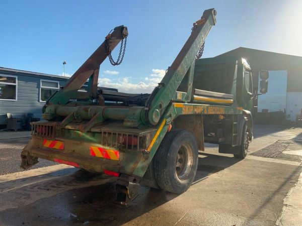 2013 DAF LF55.220 CHAINLIFT SKIP TRUCK...PARTS. 377209498