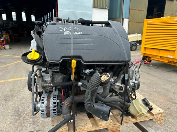 Dacia sandero engine and gearbox 377209414